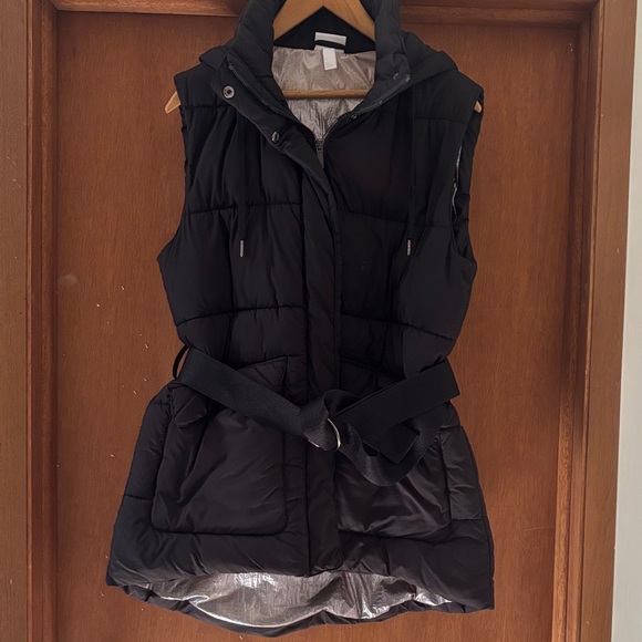 Zella Jackets & Blazers - Zella Black Quilted Outerwear